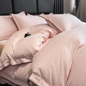 FUANNA Комплект постельного белья 1,5 спальный: пододеяльник 200x230 см, простыня, 2 наволочки