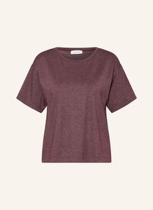 Футболка с блестящей пряжей Darling Harbour, бургундия