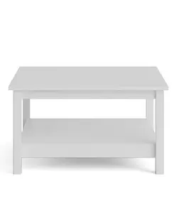 Журнальный столик Tvilum Madrid Furniture, white