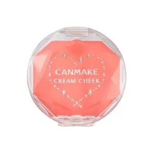 Стойкая сияющая помада Dreamy Blush CANMAKE, #05 Peach оранжевый