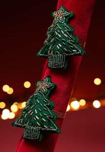 2 кольца для салфеток Medicine, зеленый