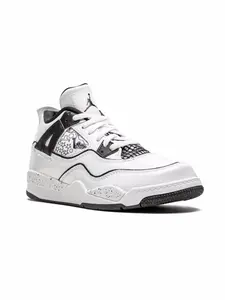 Кроссовки Air Jordan 4 Retro Jordan Kids, белый