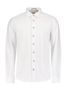 Рубашка обычного кроя на пуговицах No Excess, белый