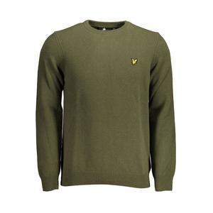Зеленый шерстяной свитер Lyle & Scott
