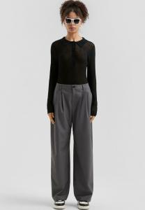 Брюки QS Trousers, Anthrazit/Anthracite