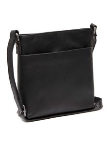 Сумка через плечо Navene, кожа, 20,5 см, цвет черный The Chesterfield Brand