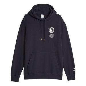 Толстовка PUMA x STAPLE Hoodie 'New Navy', цвет new navy