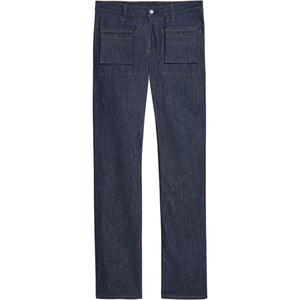 Utility Mid Rise джинсы Helmut Lang, raw indigo