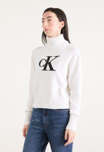 Джемпер Calvin Klein Jeans MONOLOGO SWEATER, Brilliant White/White