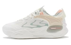 Кроссовки XTEP Lifestyle Shoes Women's Low-top, белый/зеленый