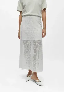 Структурированная длинная юбка Object, Cloud Dancer