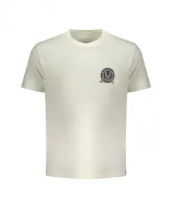 Белая футболка с графическим принтом из хлопка. Wrangler, белый