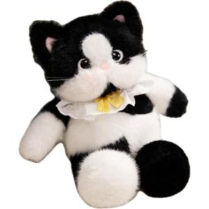 Коллекция трехцветных кошек супер милые плюшевые куклы коровы-кошки высота 45см/60см Lionf