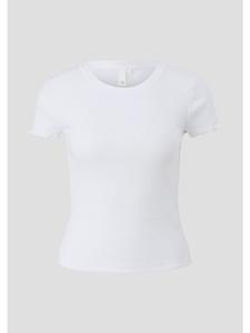 QS Футболка белого цвета (0100)