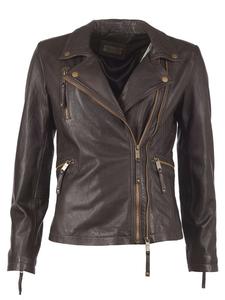 JCC Куртка для межсезонья в темно-коричневом цвете