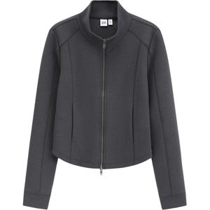 Свитшот женский GAP, темно-серый