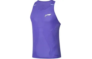 Li-Ning Running Collection майка-безрукавка для бега мужская Fluorescent Purple