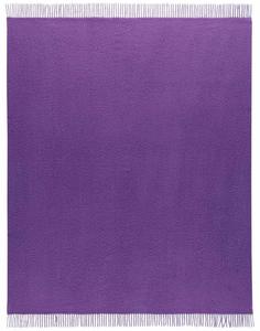 Покрывало Biederlack фиолетовый, 130/170 см