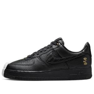 Кроссовки air force 1 низкие Nike, черный