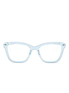 Очки в квадратной оправе Lindberg, синий