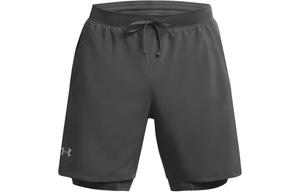 Повседневные шорты мужские серые Under Armour, серый