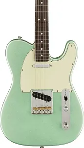 Fender American Professional II Telecaster. Гриф из палисандра, Mystic Surf Green