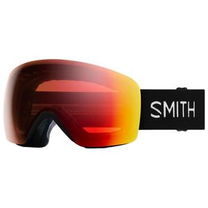 Горнолыжные очки Skyline Black Chromapop Pro фотохромные красные зеркальные Smith