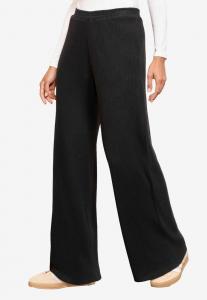 Брюки Friends Like These COSY WIDE LEG, Black