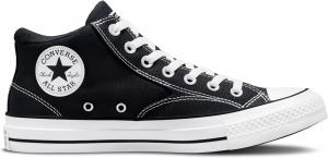 Кроссовки Converse Unisex Adult Chuck Taylor All Star Malden Street Mid Top, белый/черный