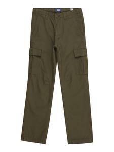 Широкие брюки Jack & Jones Junior Kane Barkley, оливковый