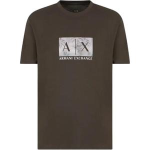 Футболка AE мужская ARMANI EXCHANGE, зеленый