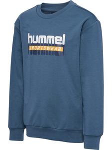 Толстовка Hmltukas Sweatshirt синего цвета Hummel