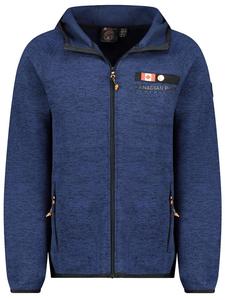 Флисовая куртка Canadian Peak, темно-синий