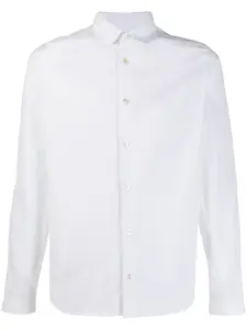 Рубашка с воротником Питер Пэн Saint Laurent, белый