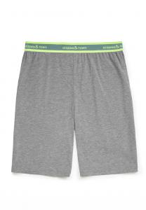 Пижамные штаны BAMBOO LOUNGE SHORTS Slopes&Town, цвет Mottled Grey