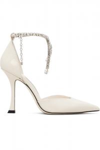Jimmy Choo Туфли Off-White Stevie 100 на каблуках