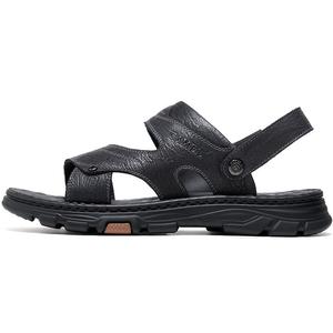 Пляжные сандалии мужские черные Camel