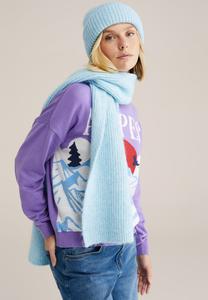 Шарф WE Fashion Scarf, Pastel Blue/Mottled Blue