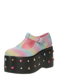 Туфли Koi Footwear Rainbow Chapel, Mixed Colors