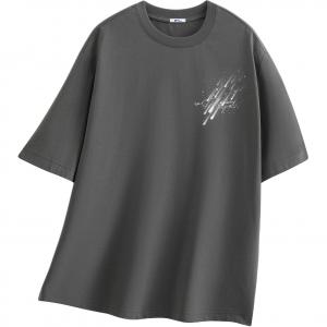 Футболка Huichao Cloud Canvas Collection WARRIOR, темно-серый