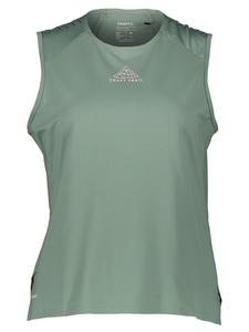 Craft Беговая майка "Pro Trail" цвета шалфея