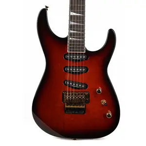 Jackson Custom Shop SL2H-V SSS Soloist 2-Tone Burst эксклюзив Music Zoo