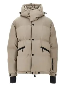 Лыжная куртка Krun с капюшоном Moncler Grenoble, бежевый