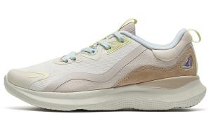 Кроссовки Soft Cube женские с низким верхом бежево-серые Xtep