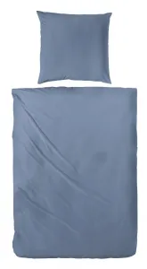 Постельное белье Uni Cotton Denim 155x220 см + 80x80 см Hahn
