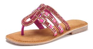 Сандалии с Т-образной перемычкой VIVANCE, Pink