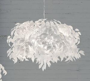 Подвесной светильник Reality Leuchten Leavy, смешанная ткань / утюг - 4 лампы