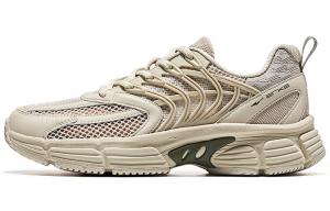 Женские кроссовки Fishbone Lifestyle с низким верхом цвета пемзы лайм/инжир зеленый Erke