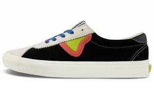 Кроссовки для скейтбординга унисекс с низким верхом черного цвета Vans