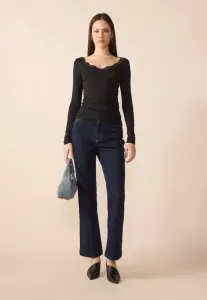 Комплект из 2 футболок с длинными рукавами Anna Field, Black/Trooper